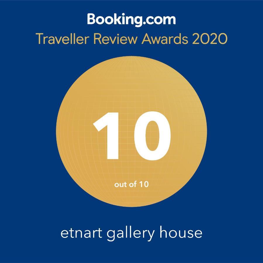 Etnart Gallery House คาตาเนีย ภายนอก รูปภาพ